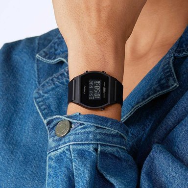 RELOJ CASIO MUJER DIGITAL LW-204-1BCF CASUAL NEGRO - 3