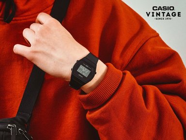 RELOJ CASIO MUJER DIGITAL LW-204-1BCF CASUAL NEGRO - 6
