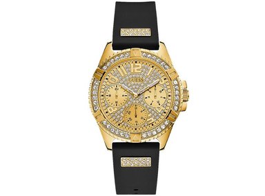 RELOJ GUESS MUJER ANÁLOGO U1160L1 FRONTIER NEGRO