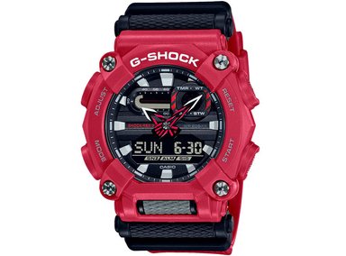 RELOJ CASIO G-SHOCK HOMBRE DIGITAL GA900-4A RESINA