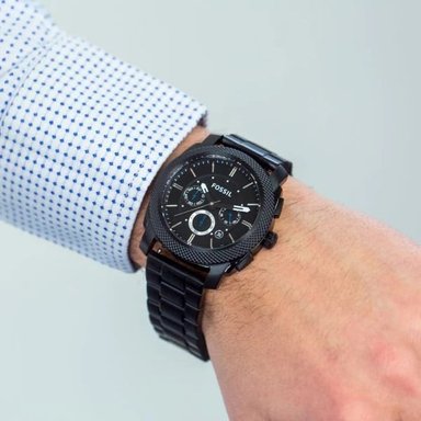 RELOJ FOSSIL HOMBRE ANÁLOGO FS4552 NEGRO - 2