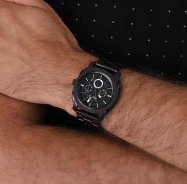 RELOJ FOSSIL HOMBRE ANÁLOGO FS4552 NEGRO - 3