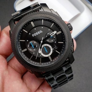 RELOJ FOSSIL HOMBRE ANÁLOGO FS4552 NEGRO - 4