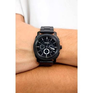 RELOJ FOSSIL HOMBRE ANÁLOGO FS4552 NEGRO - 5
