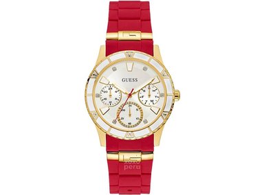 RELOJ GUESS MUJER ANÁLOGO U1157L2 SILICONA