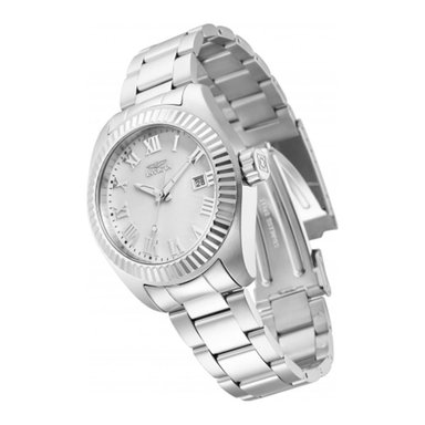RELOJ INVICTA MUJER ANÁLOGO ANGEL 20315 PLATEADO - 3