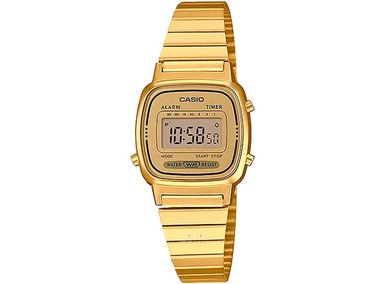 RELOJ CASIO MUJER DIGITAL LA670WGA-9 VINTAGE DORADO