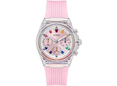 RELOJ GUESS MUJER ANÁLOGO GW0438L7 CORREA SILICONA
