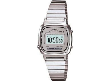 RELOJ CASIO LA670WA-7D RETRO DE DAMA