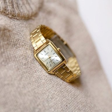 RELOJ CASIO DE MUJER LTP-V007G-9E DORADO RETRO - 2