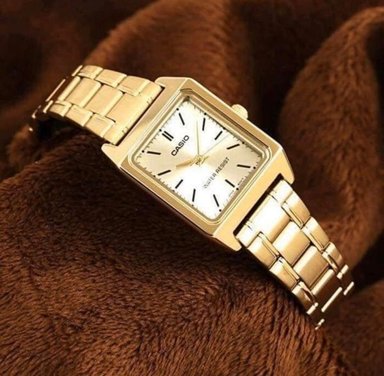 RELOJ CASIO DE MUJER LTP-V007G-9E DORADO RETRO - 3