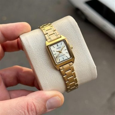 RELOJ CASIO DE MUJER LTP-V007G-9E DORADO RETRO - 6