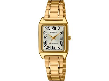 RELOJ CASIO VINTAGE DORADO DE MUJER LTP-V007G-9B