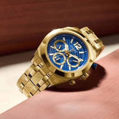 RELOJ DE CABALLERO GUESS GW0714G2 DORADO - 2