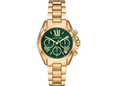 RELOJ MICHAEL KORS MK7257 BRADSHAW DORADO VERDE