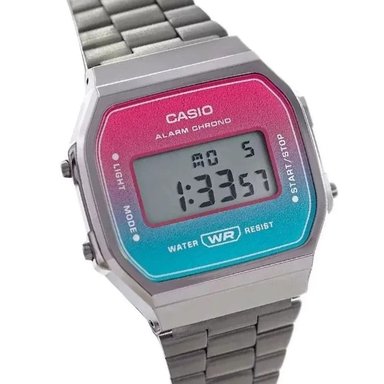RELOJ DIGITAL CASIO A168WERB-2A UNISEX - 2
