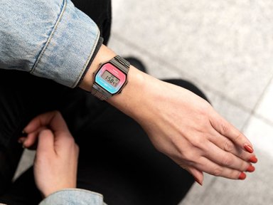 RELOJ DIGITAL CASIO A168WERB-2A UNISEX - 4
