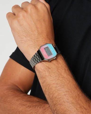 RELOJ DIGITAL CASIO A168WERB-2A UNISEX - 5