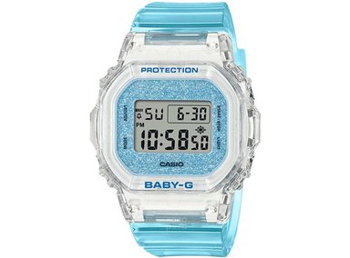 RELOJ CASIO BABY-G BGD-565GC-2 TRANSPARENTE AZUL