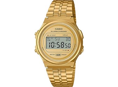 RELOJ CASIO A171WEG-9A VINTAGE DORADO DIGITAL
