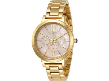 RELOJ INVICTA 31084 MUJER EN DORADO