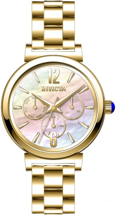 RELOJ INVICTA 31084 MUJER EN DORADO - 2