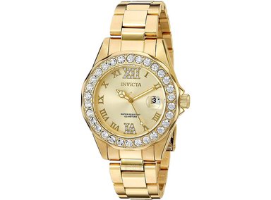 RELOJ DE MUJER INVICTA 15252 EN DORADO