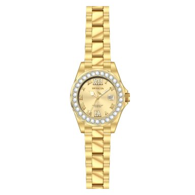 RELOJ DE MUJER INVICTA 15252 EN DORADO - 3