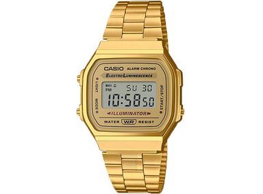 RELOJ CASIO VINTAGE A168WG-9 DORADO UNISEX