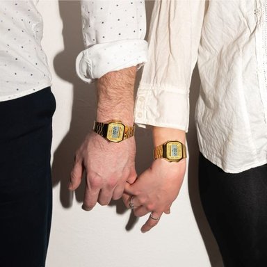 RELOJ CASIO VINTAGE A168WG-9 DORADO UNISEX - 2