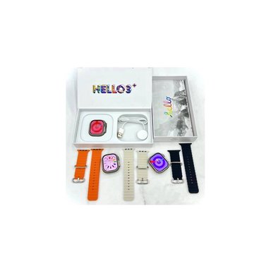 SMARTWATCH HELLO 3 + PLUS ULTRA 4GB 480MAH NARANJA - 3