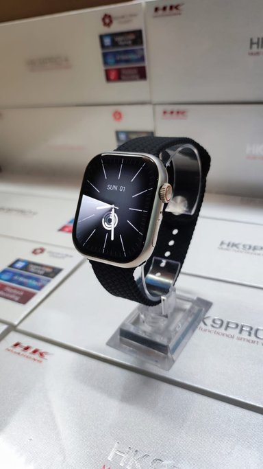SMARTWATCH HK9 PRO PLUS 2GB 3GENERACION SERIE 9 CHAT GPT AMOLED NEGRO - 2