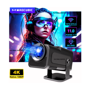 PROYECTOR HY320 SMART 4K ANDROID 11 WIFI BLUETOOTH - 1