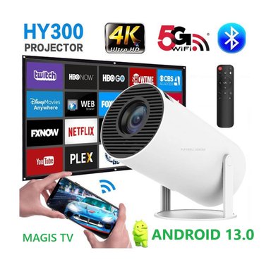 PROYECTOR HY300 PRO SMART 4K ANDROID 13 WIFI BLUETOOTH - 1