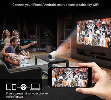 PROYECTOR HY300 PRO SMART 4K ANDROID 13 WIFI BLUETOOTH - 2