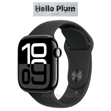 SMARTWATCH OPLP HELLO PLUM NEGRO SERIE 10 4GB AMOLED - 1