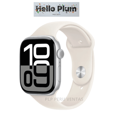 SMARTWATCH OPLP HELLO PLUM BEIGE SERIE 10 4GB AMOLED