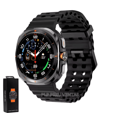 SMARTWATCH OPLP NEGRO ULTRA 7 HELLO AMOLED 400MAH
