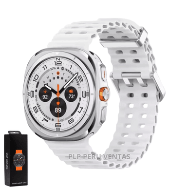 SMARTWATCH OPLP BLANCO ULTRA 7 HELLO AMOLED 400MAH