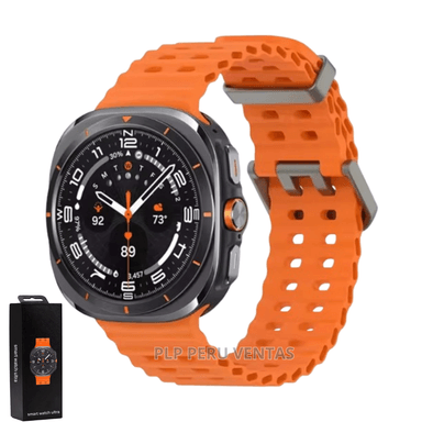 SMARTWATCH OPLP NARANJA ULTRA 7 HELLO AMOLED 400MAH - 1