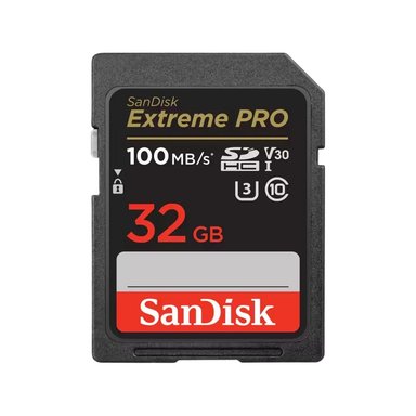 MEMORIA SANDISK SD EXTREME PRO 32GB 100MB/S - 2