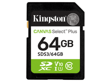 MEMORIA KINGSTON SD XC 64GB 100MB/S - 1