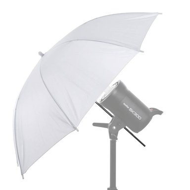 SOMBRILLA NEXUS 80 CM BLANCA LENZ 80CM - 1