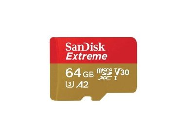MICRO SD SANDISK EXTREME A1 64GB 170MB/S - 2