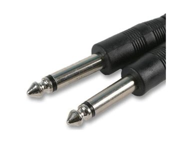 CABLE NEXUS PLUG AUDIO 6.5MM 1/4 MONO 2 MTS - 1