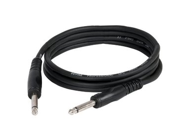 CABLE NEXUS PLUG AUDIO 6.5MM 1/4 MONO 2 MTS - 2
