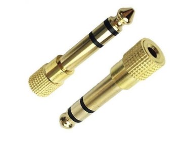 ADAPTADOR DE AUDÍFONOS NEXUS 3.5MM A 6.5MM(DORADO) - 4