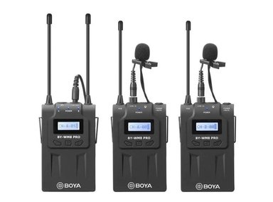 MICRÓFONO INALÁMBRICO BOYA BY-WM8 PRO-K2