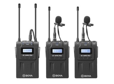 MICRÓFONO BOYA WM8 PRO-K1