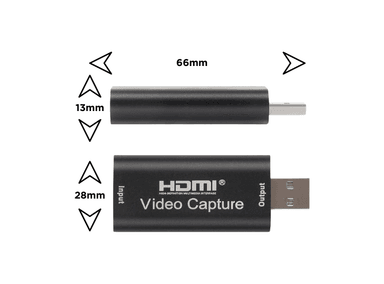 CAPTURADOR HDMI A USB NEXUS VIDEO - 2